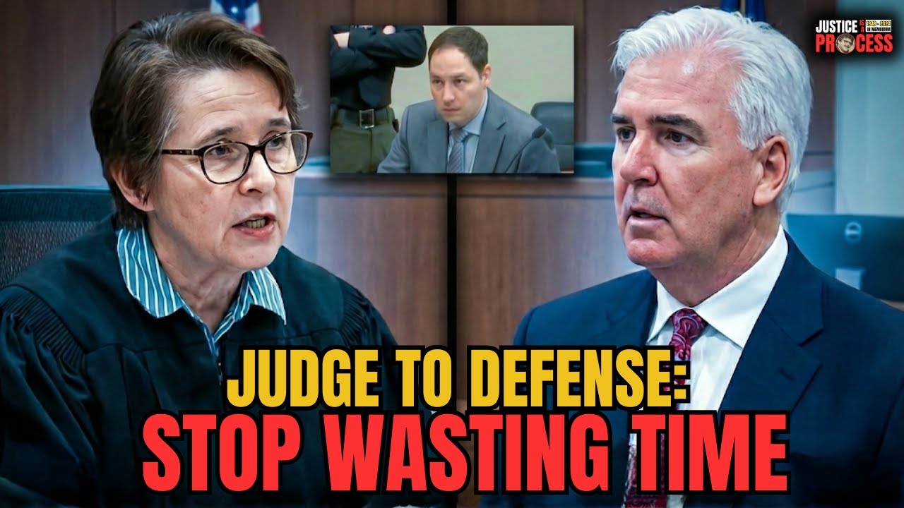 Banfield Trial Judge Orders Defense to "Get More Organized" After Chaotic Presentation