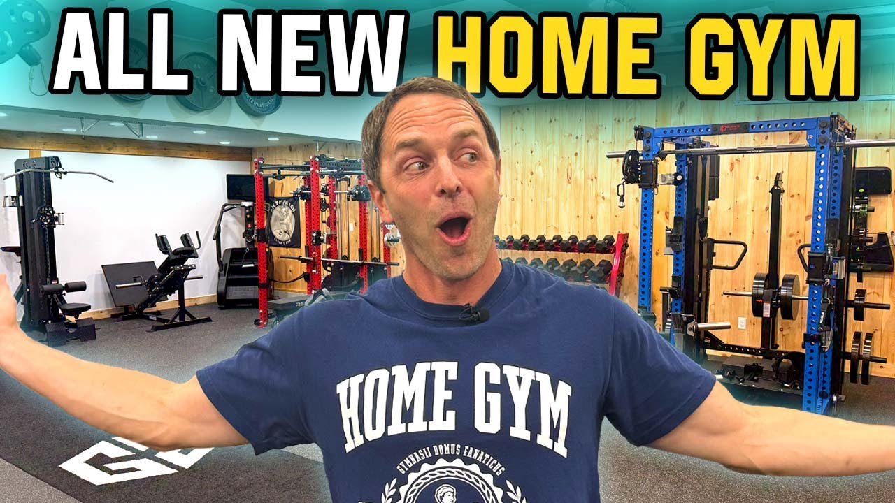 Расширение нового домашнего спортзала Глюка — полный обзор