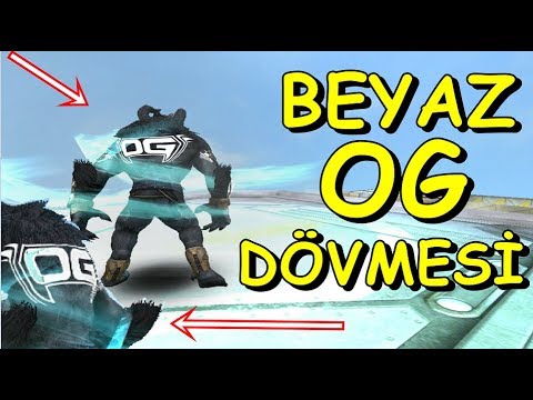 BEYAZ OG DÖVMESİ İLE OYNUYORUZ !! AKIL ALMA ŞOVV