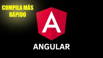 ¿Cómo compilar más rápido un proyecto de Angular?