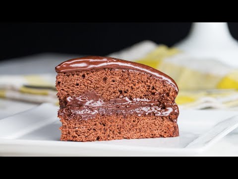 The Most Decadent Vegan Chocolate Cake