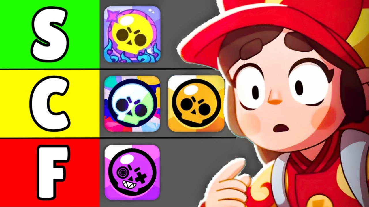 I Ranked EVERY Brawl Stars RIPOFFS