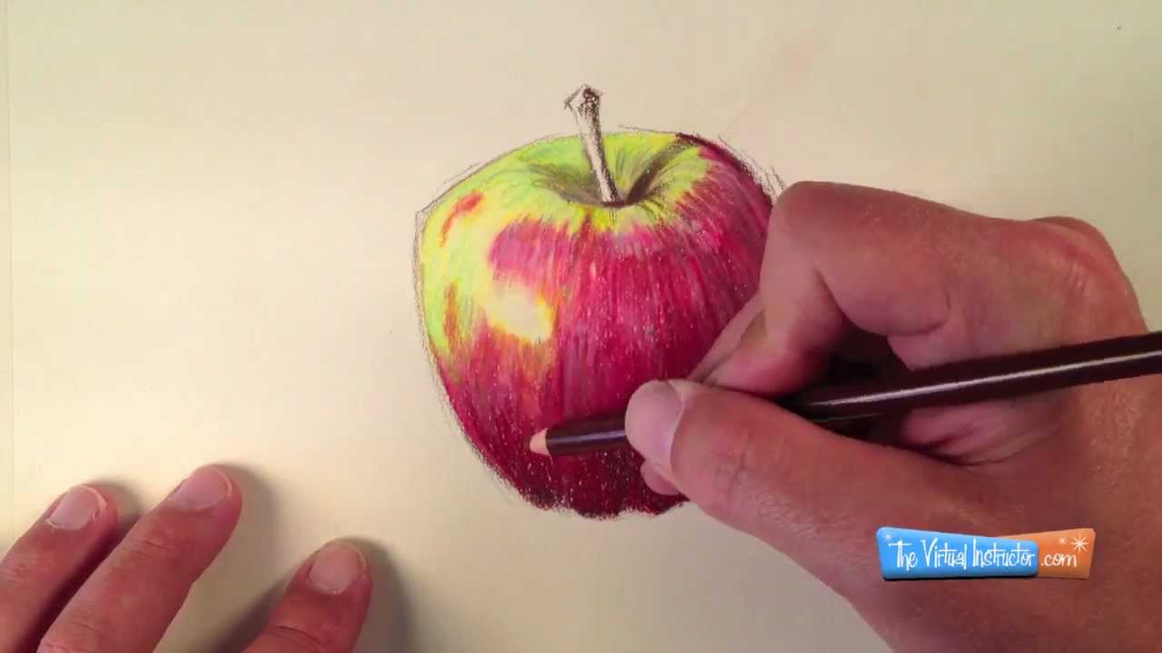 Colored Pencil Art: Colored Pencil Instruction and Techniques — Art is Fun