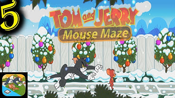 Tom and Jerry : Mouse Maze | Gameplay Walkthrough | Part 5 | Levels 21 to 25    (Patil Gameplay)