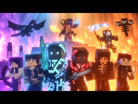 Songs of War: FULL MOVIE (Minecraft Animation)