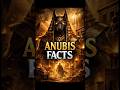 Anubis: The God Who Judges the Dead 🐺 #education #god #mythology  #egypt #pyramid  #history