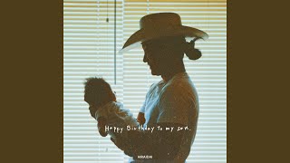Happy birthday to my son.