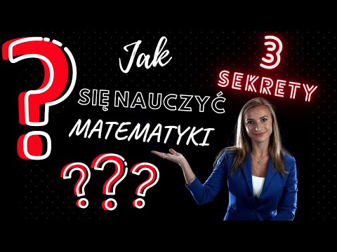 Wideo: Jak Szybko Nauczyć Się Matematyki