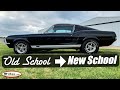 1967 Mustang Fastback Upgrades - Old School to New School