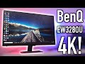 BenQ EW3280U MultiMedia Monitor Review