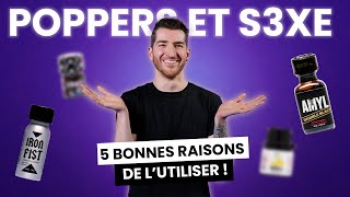 Poppers Et Sexe ? 5 Bonnes Raisons De Lutiliser