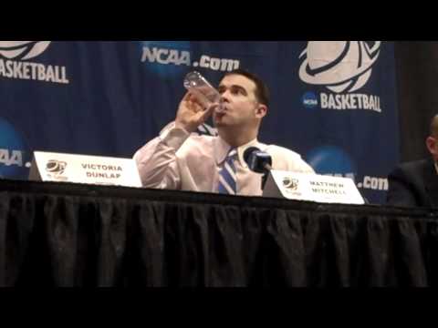 Matthew Mitchell on UK vs. Hampton (Pt. 1) | 3/19/2011