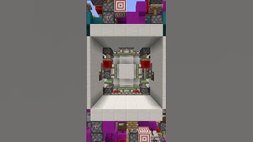 Fastest 6x6 Cave Door in Minecraft