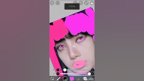 Lisa smudge edit |easy and simple smduge edit |#blackpink |#lisa