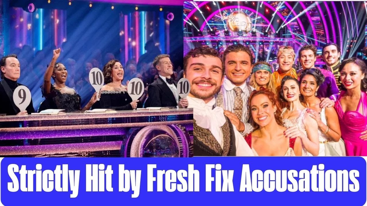 Strictly Faces New ‘Fix’ Row as Fans Claim Favourite Star Was ‘Overmarked’ to Dodge Dance Off