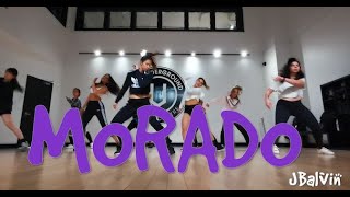 MORADO - J BALVIN (STEF WILLIAMS REGGAETON CHOREOGRAPHY)