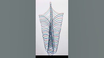 spirograph Art Experiment that Got 1 MILLION Views in 24 Hours!