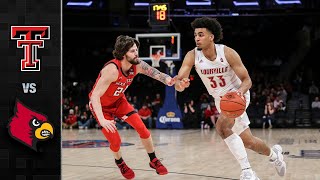 Texas Tech vs. Louisville Men's Basketball Highlights (2019-20)