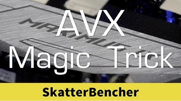 5.2 GHz Core i7 7700K with AIO!! (AVX Negative Offset Trick) | SkatterBencher #6