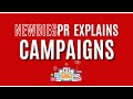 Pr campaigns  explained