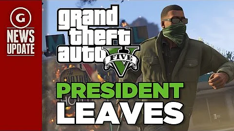 GTA V Studio President Leaves Rockstar After 15 Years - GS News Update