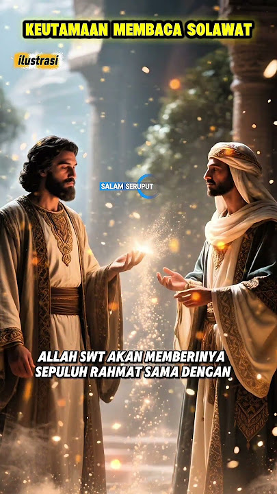 KEUTAMAAN MEMBACA SOLAWAT #solawat #solawatnabi #solawatnabimuhammadsaw #hikmahsolawat # shorts