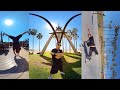 VR180 3D Bboy Climate - Venice Beach 2021 - Casual Chris