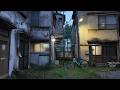 【ASMR】雨の東京 藍色に染まる古い街角 - Twilight rain: Blue hour and nostalgic echoes in the rain【4K Japan Walk】