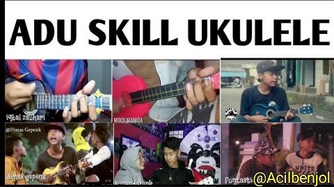 ADU SKILL UKULELE?? Mara FM & Dimas Gepenk |  Cover Ukulele Kentrung