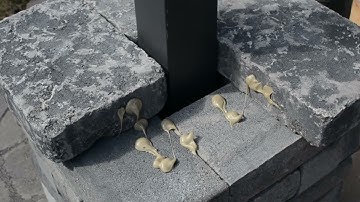 How to anchor Gazebo or structure on pavers with concrete, removable and without drilling DYI