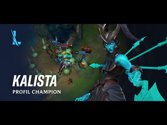 Profil Champion Kalista | Pola Permainan - League of Legends: Wild Rift