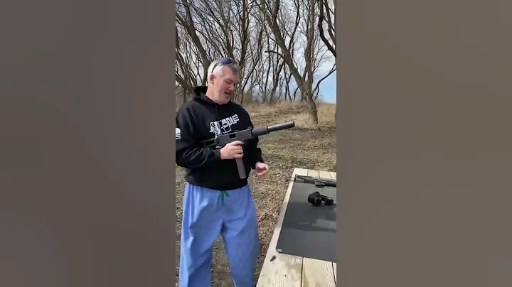 Mac 10 with GSL Suppressor