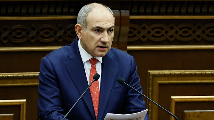 Փաշինյանի ելույթը ԱԺ-ում. ՈՒՂԻՂ