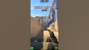 crazy pistol ace in CS2! #cs2 #csgo