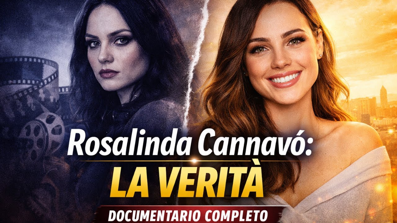 👁️ Rosalinda Cannavò: La Verità Dietro Adua Del Vesco - Documentario
