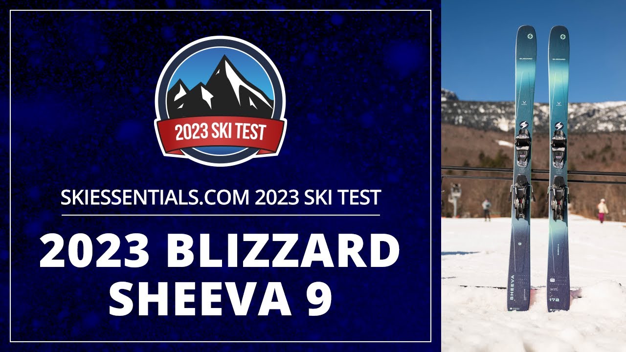 Blizzard Sheeva 9 Womens Ski - Sports Den