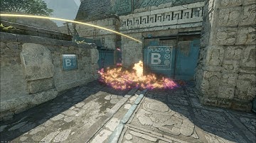 ANCIENT - B Cubby Molotov from Ramp