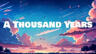 Christina Perri - A Thousand Years | LYRICS | Die For You - The Weeknd