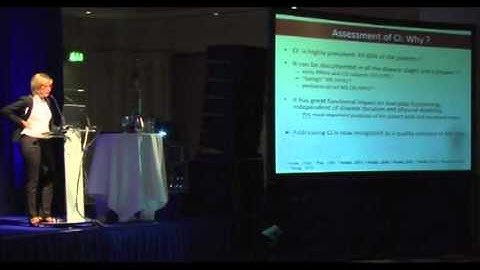 Assessing and Treating Cognitive Deficits in MS Part 1 - Maria - Pia Amato