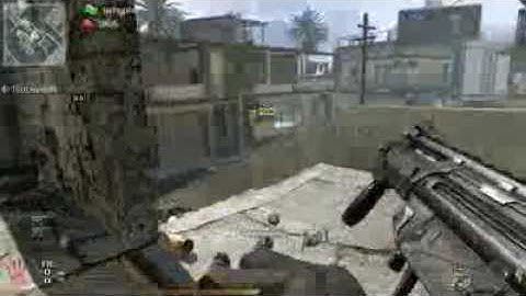 Modern Warfare 2 Multiplayer Gameplay Uncut: Flag Runner (Official HD)