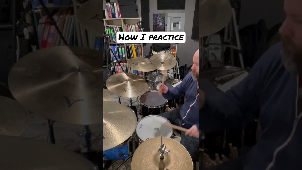 Practice over loops. Makes it more musical 