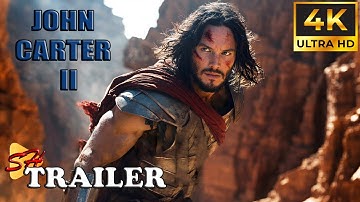 John Carter 2 (2025) First Trailer | Taylor Kitsch | Disney