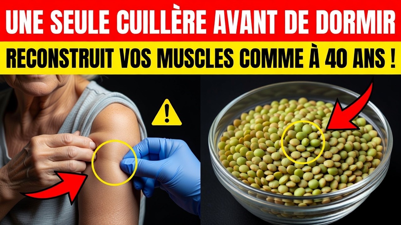 Après 70 ans : Cette protéine de graine construit plus de muscle que les œufs |Conseils Santé Senior