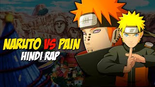 Naruto Vs Pain Hindi Rap By Dikz [ Version 2 ] | Hindi Anime Rap | Prod. By Kaalah | Naruto AMV Naruto Vs Pain Hindi Rap By Dikz Hindi Anime Rap Naruto Amv