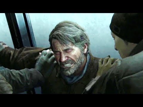 Last Of Us 2 Tommy & Jesse Death Scene Abby Kills Tommy Joels Friend Full  Cutscene 