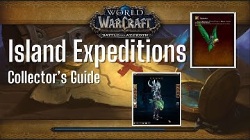 WoW Island Expeditions - How to obtain all rewards