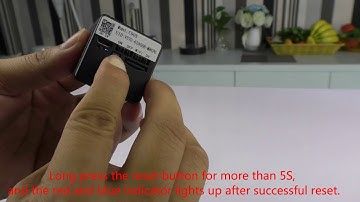 How to Reset VStarcam IP Camera C90S to Factory Default