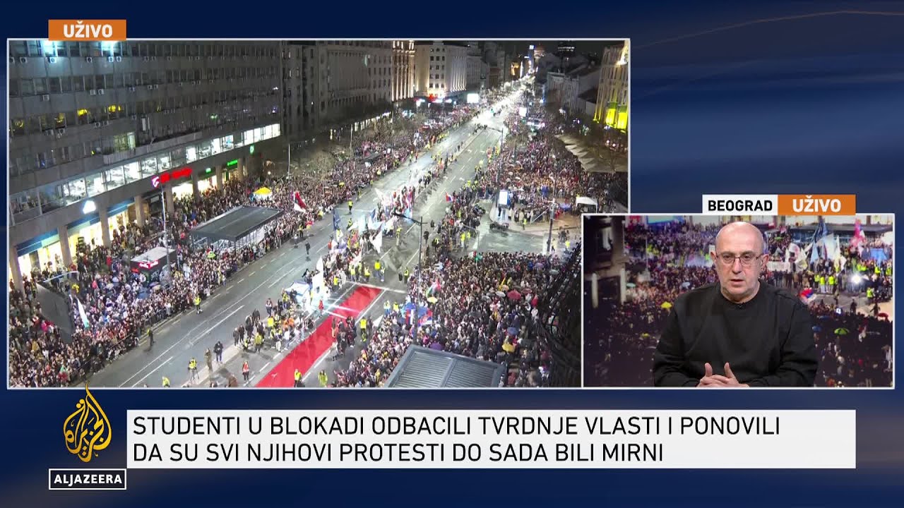 شفارم: عدد المواطنين القادمين إلى بلغراد يفوق توقعات الجميع.