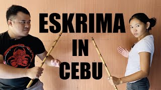 ESKRIMA MASTER in CEBU (Martial Arts In The Philippines)