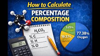 How to Calculate Percentage Composition: Step-by-Step & Practice Problems